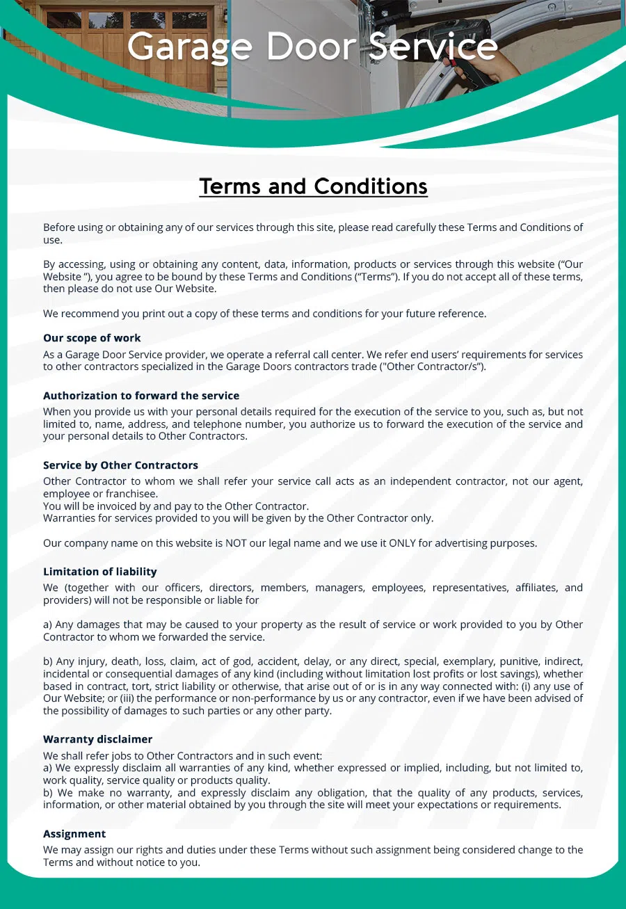 Central Garage Door Service San Marcos, CA 760-306-3012